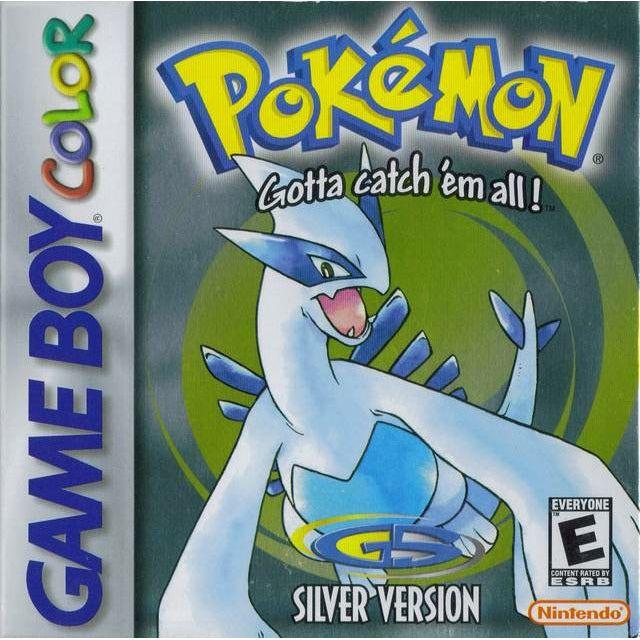GBC - Pokemon Silver (Complete in Box)