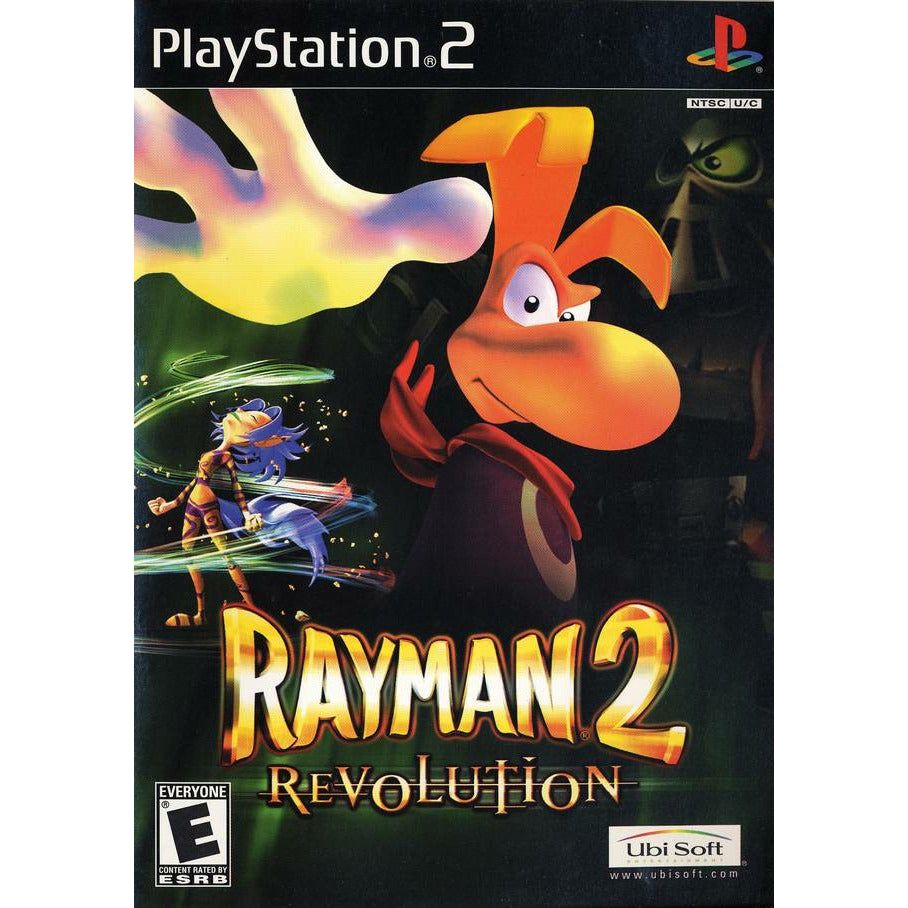 PS2 - Rayman 2 Revolution