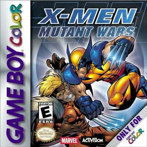 GBC - X-Men Mutant Wars (cartouche uniquement)