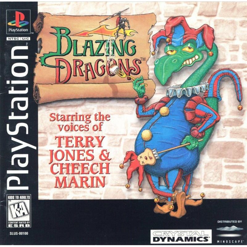 PS1 - Blazing Dragons