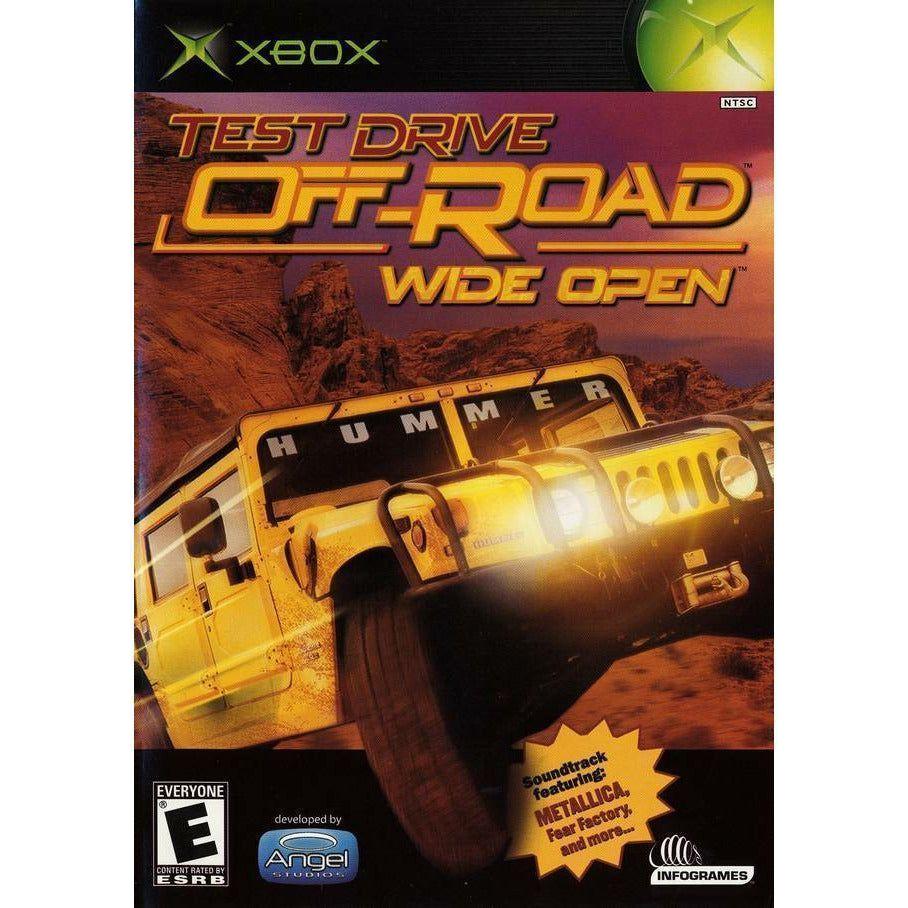 Xbox - Test Drive Off Road Wide Open