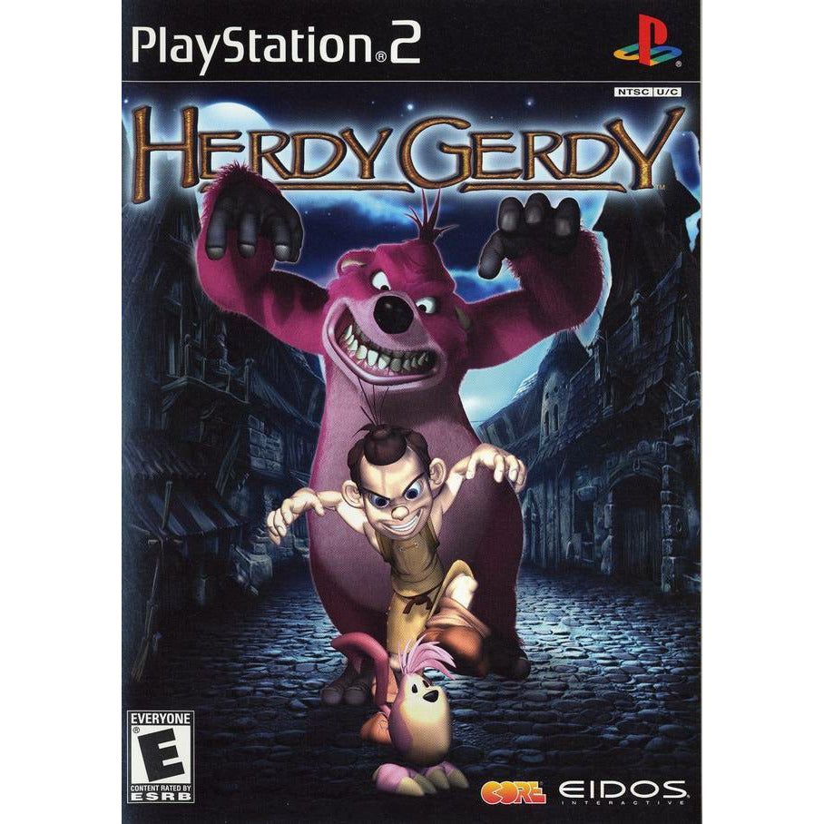 PS2 - Herdy Gerdy
