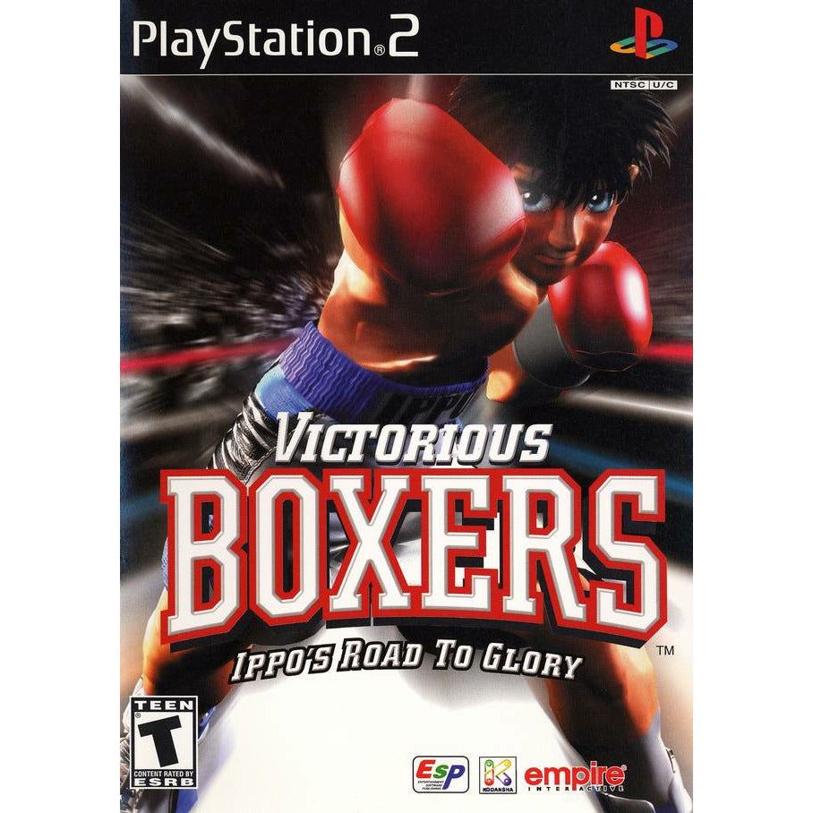 PS2 - Victorious Boxers Ippo's Road to Glory
