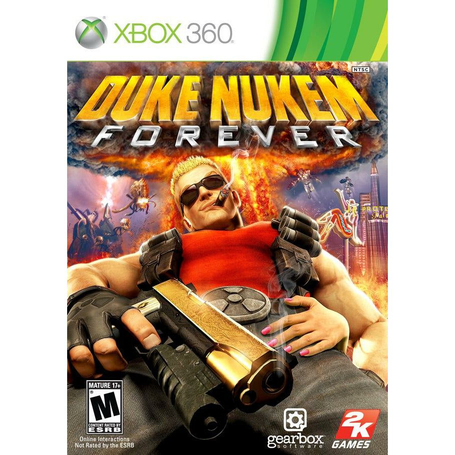 XBOX 360 - Duke Nukem Forever