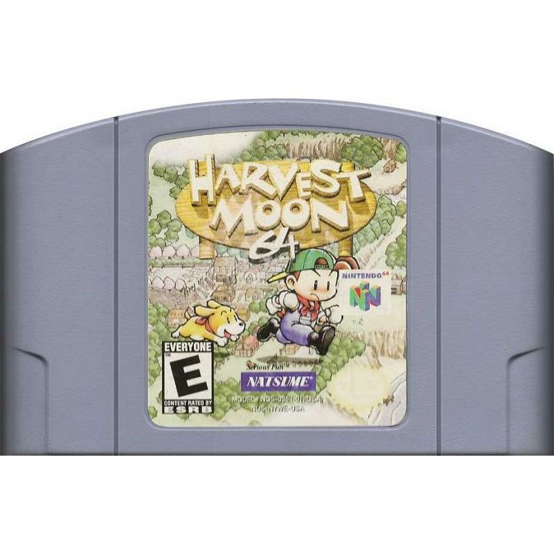 N64 - Harvest Moon 64 (cartouche uniquement)