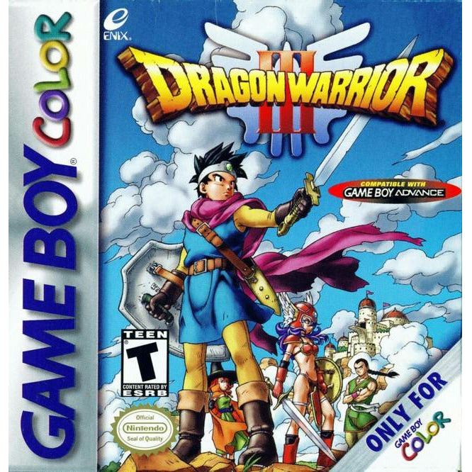 GBC - Dragon Warrior III (cartouche uniquement)