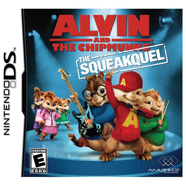 DS - Alvin and the Chipmunks the Squeakquel (In Case)
