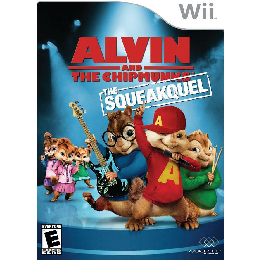 Wii - Alvin et les Chipmunks Le Squeakquel