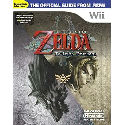 The Legend of Zelda Twilight Princess Le guide officiel du joueur Nintendo (sans affiche)