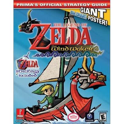 The Legend of Zelda the Wind Waker Strategy Guide (No Poster)