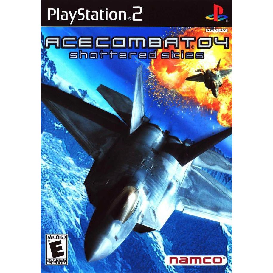 PS2 - Ace Combat 04 Shattered Skies
