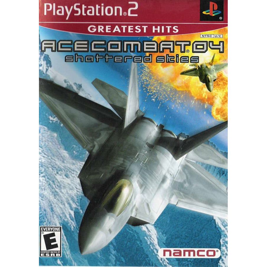 PS2 - Ace Combat 04 Shattered Skies (Les plus grands succès)