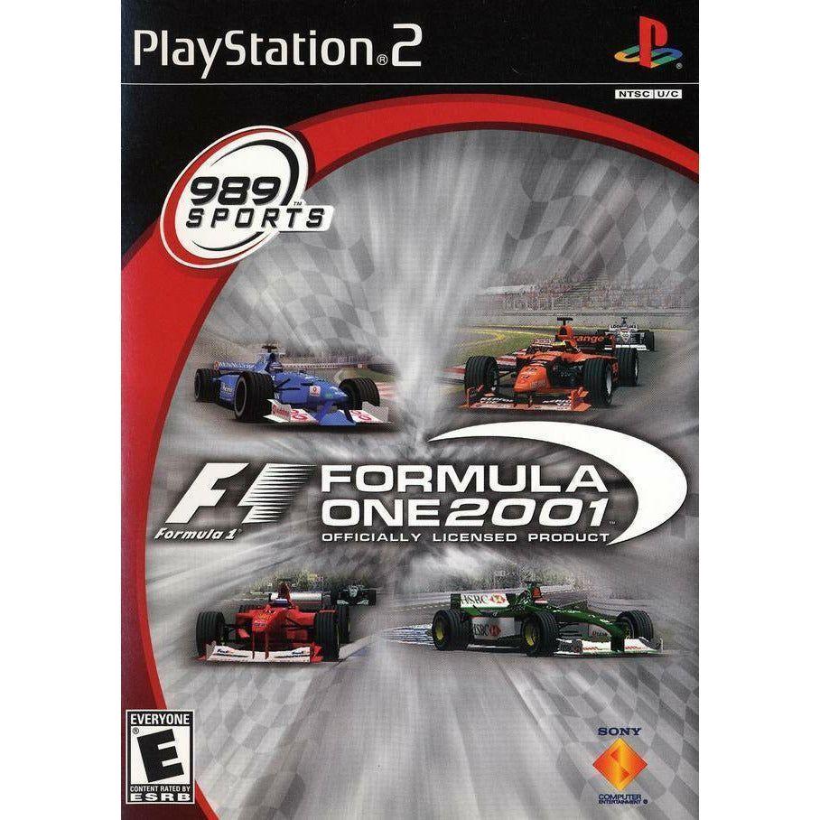 PS2 - Formula One 2001