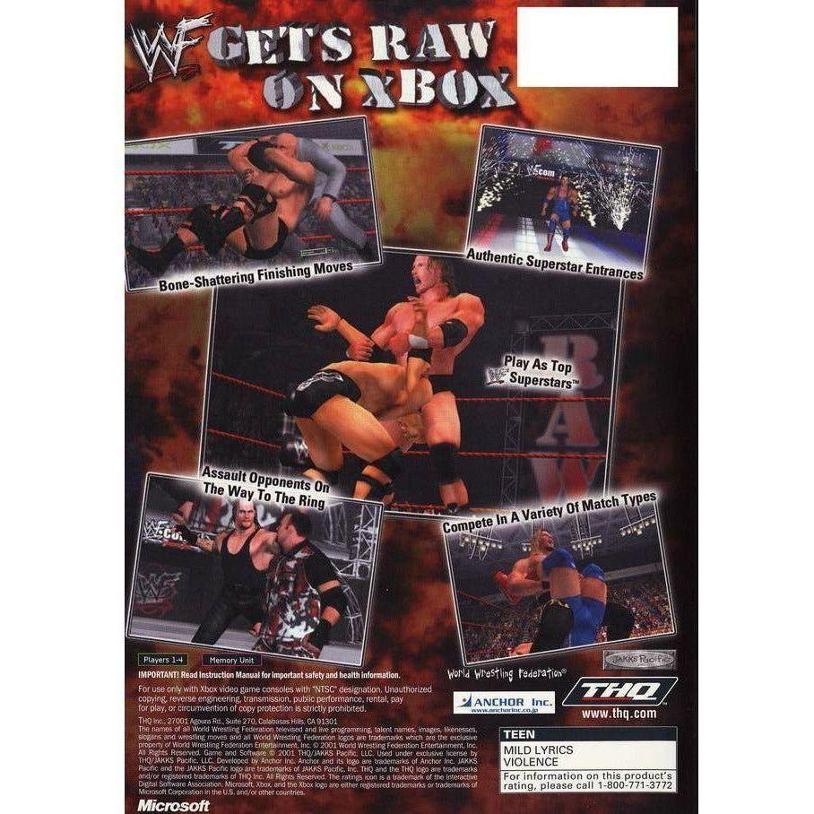 XBOX - WWF RAW