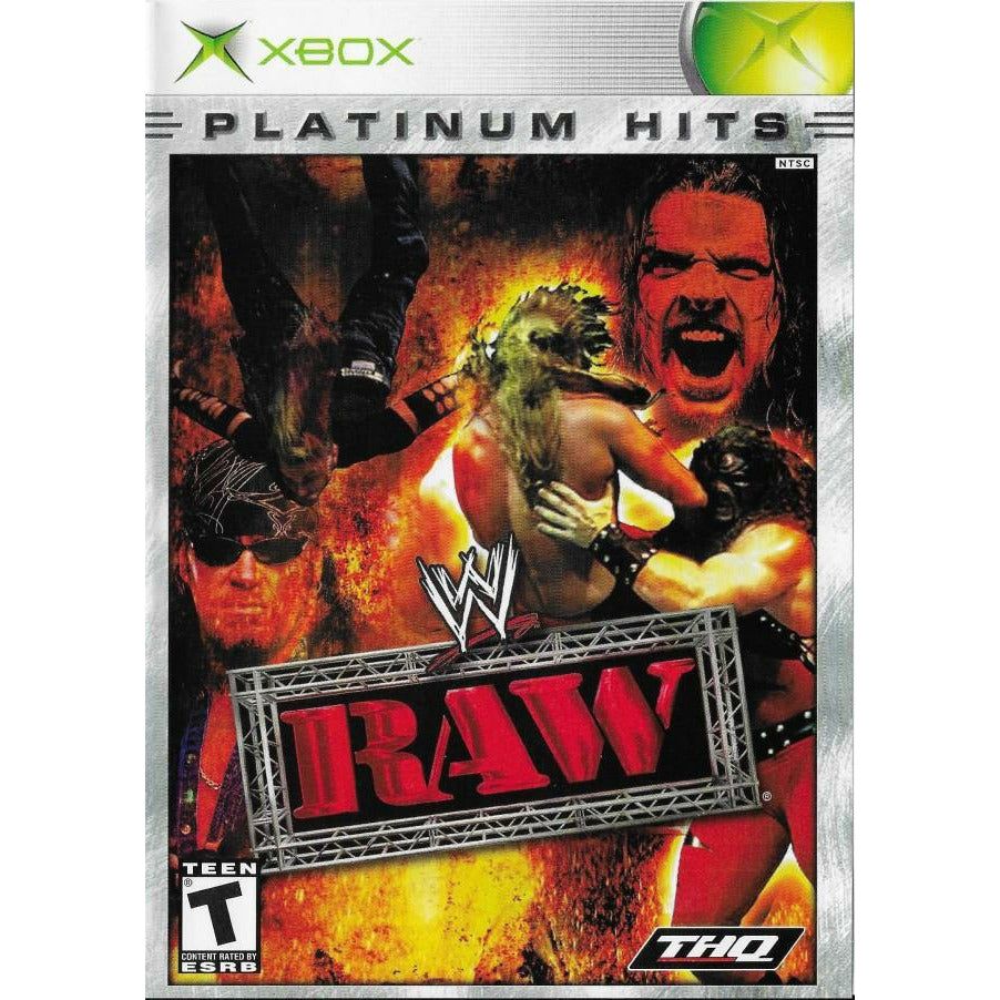 XBOX - WWE RAW (Platinum Hits)