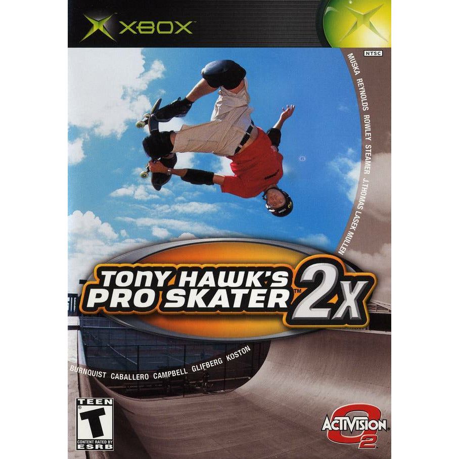 XBOX - Tony Hawk's Pro Skater 2x