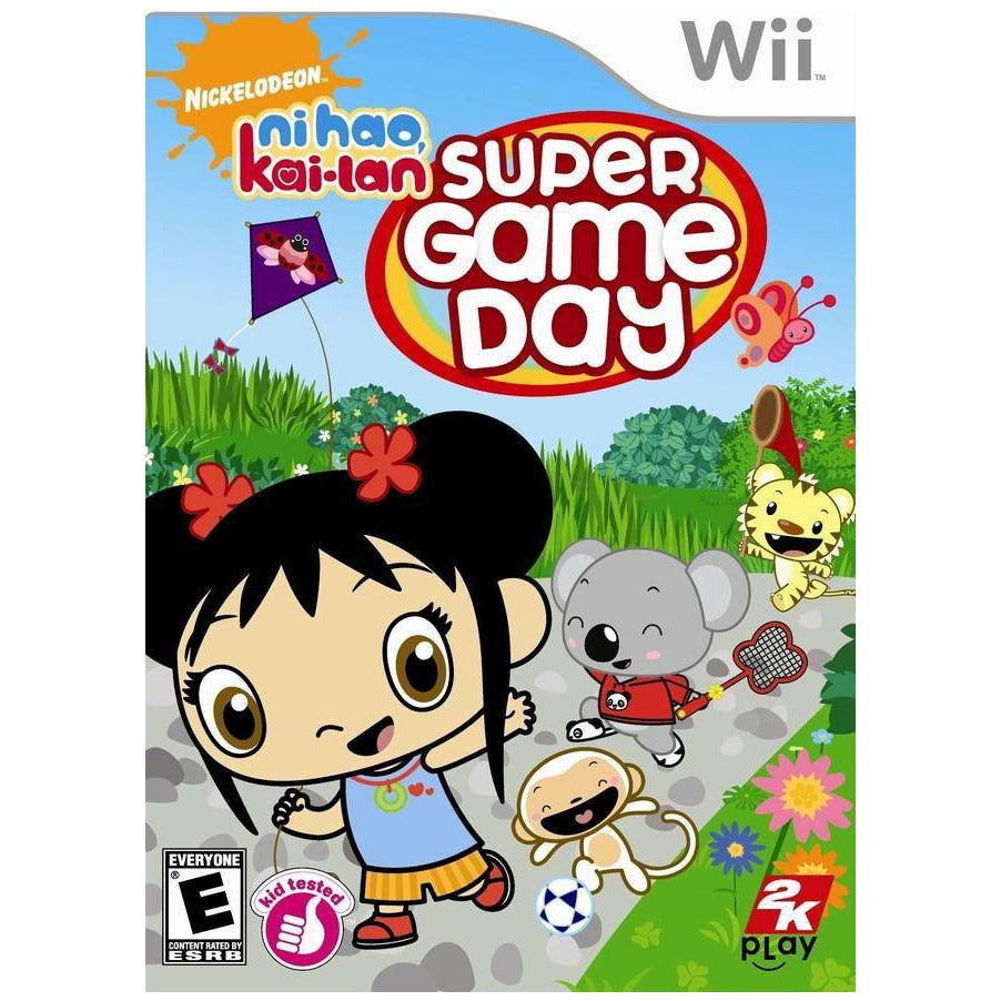 Wii - Ni Hao Kai-Lan Super Game Day