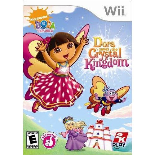 Wii - Dora Saves the Crystal Kingdom