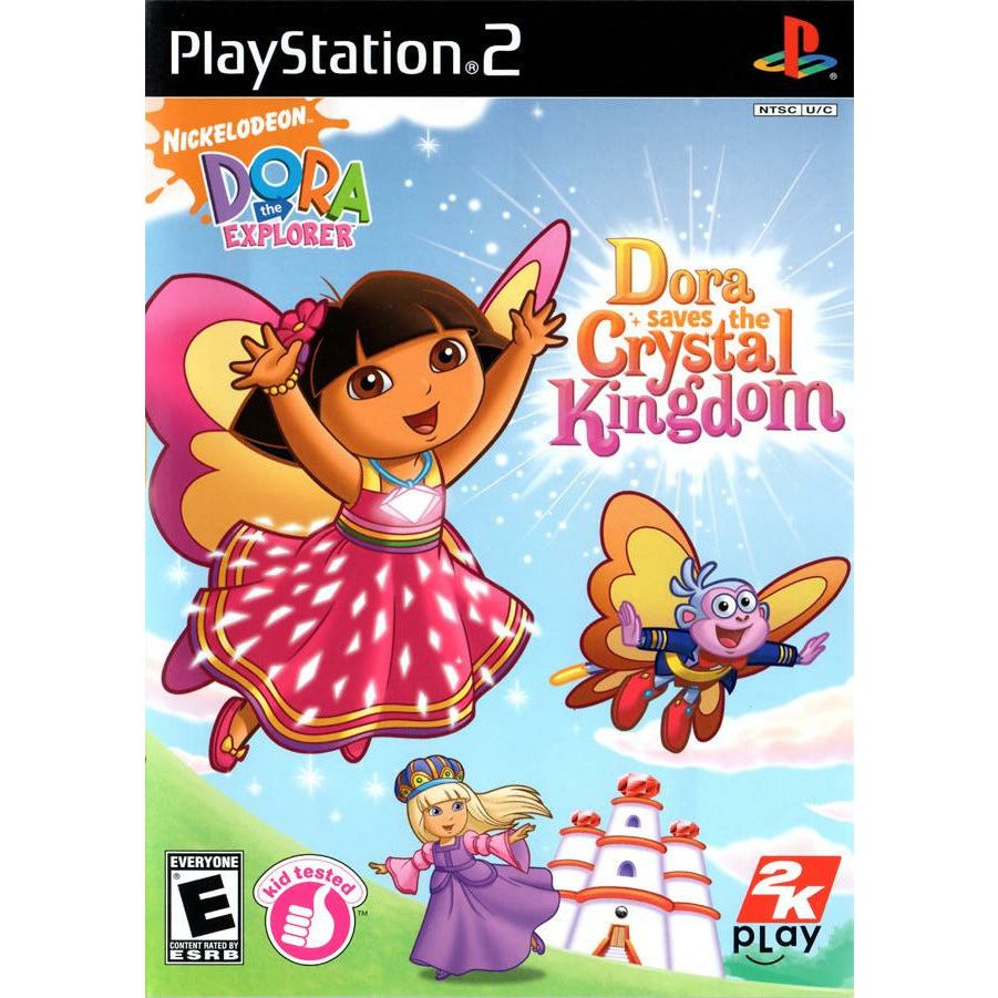 PS2 - Dora The Explorer Dora Saves the Crystal Kingdom