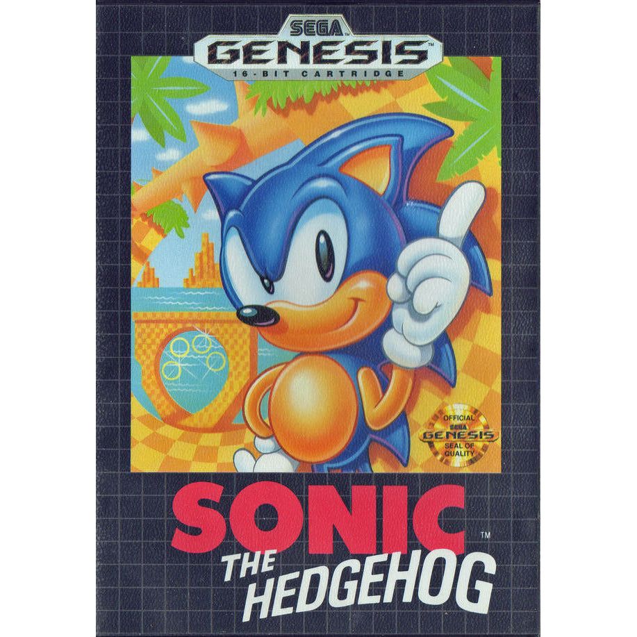 Genesis - Sonic the Hedgehog (Cartridge Only)