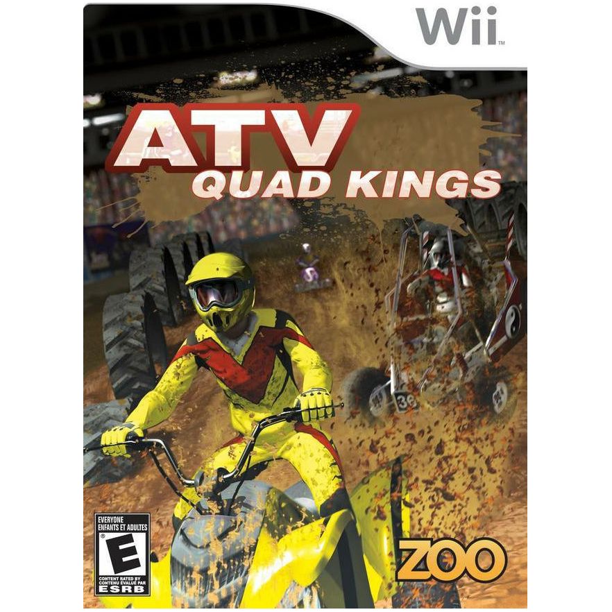 Wii - ATV Quad Kings