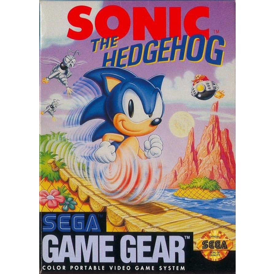 GameGear - Sonic the Hedgehog (cartouche uniquement)
