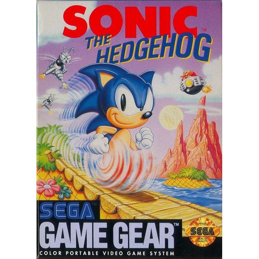 GameGear - Sonic the Hedgehog (Cartridge Only)