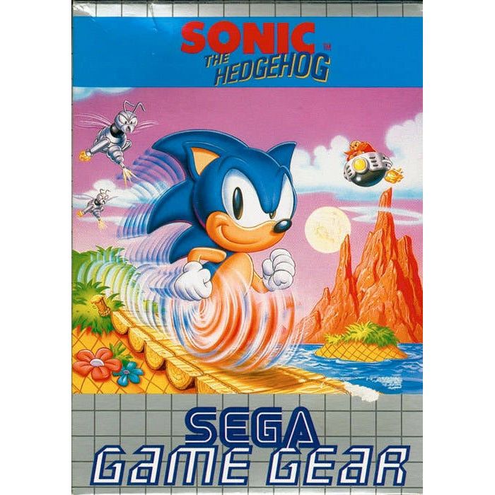 GameGear - Sonic the Hedgehog (PAL) (complet dans la boîte)