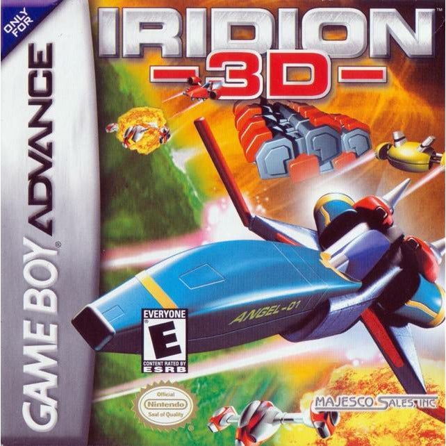 GBA - Iridion 3D (Complete in Box)