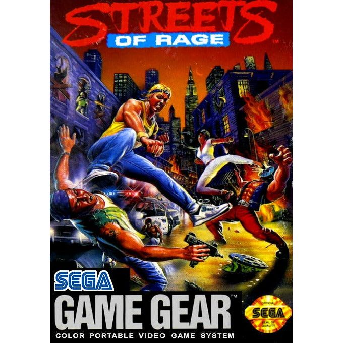GameGear - Streets of Rage (cartouche uniquement)