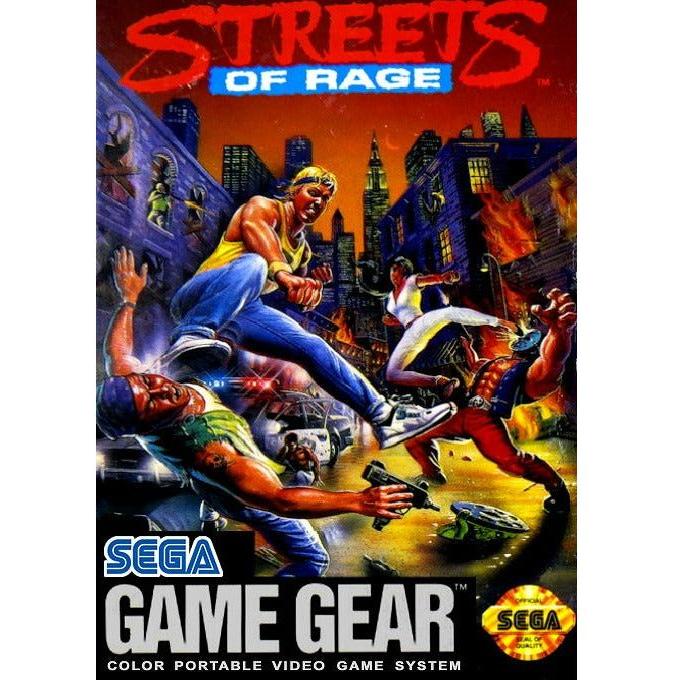 GameGear - Streets of Rage (Cartridge Only)