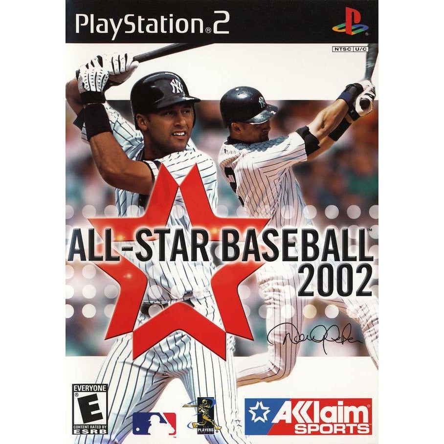 PS2 - All-Star Baseball 2002