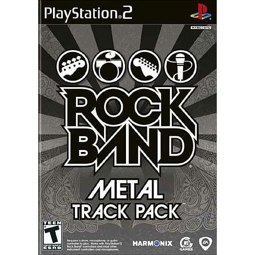 PS2 - Pack de pistes métalliques Rock Band