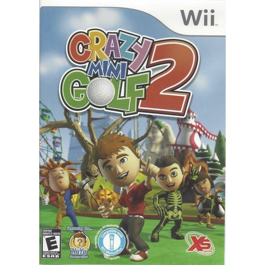 Wii - Crazy Mini Golf 2