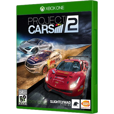 XBOX ONE - Project Cars 2