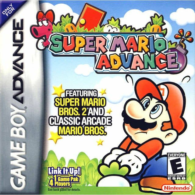 GBA - Super Mario Advance (cartouche uniquement)