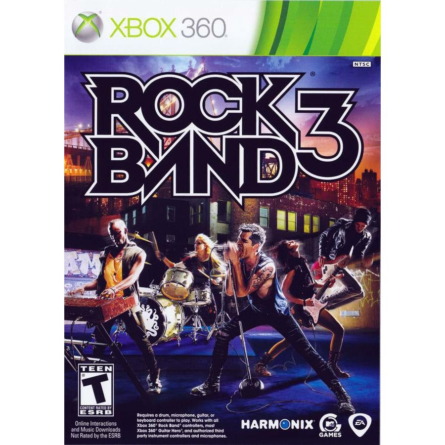 XBOX 360 - Rock Band 3