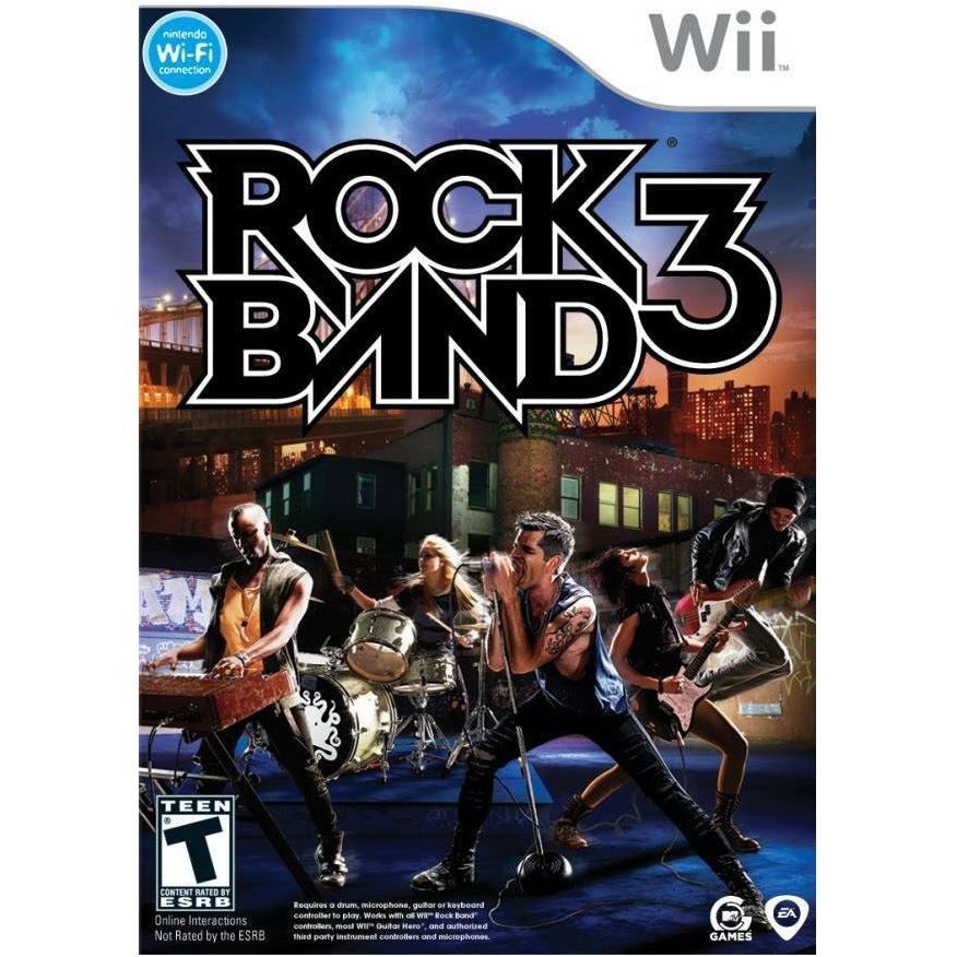 Wii - Rock Band 3