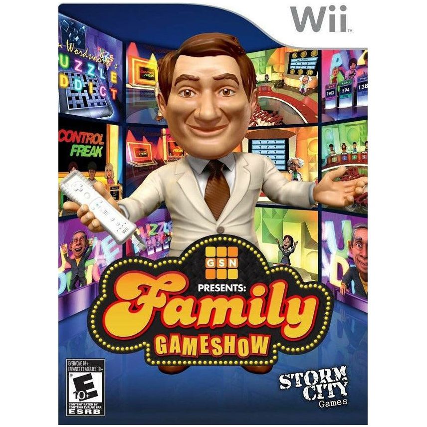 Wii - GSN présente un jeu télévisé familial