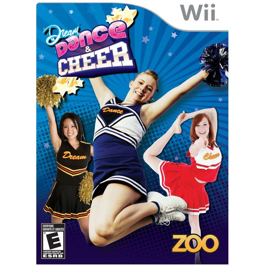 Wii - Dream Dance & Cheer