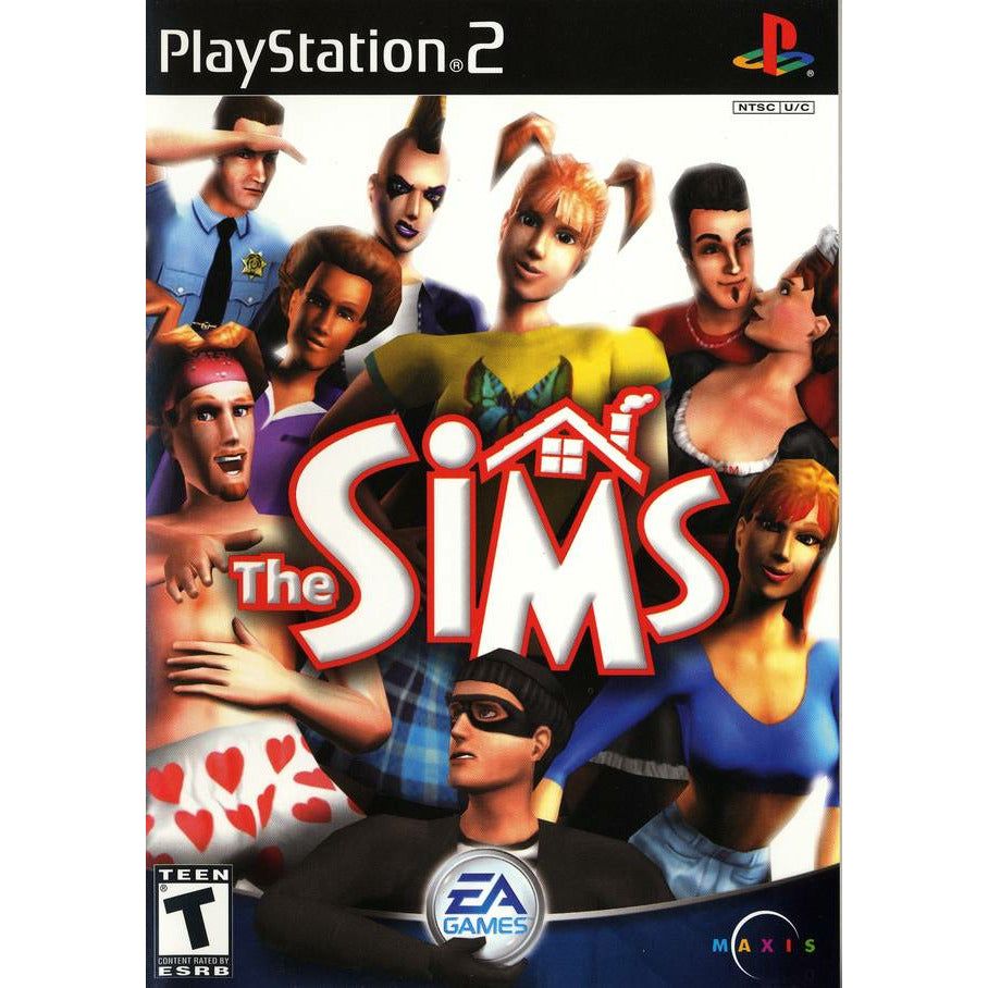 PS2 - Les Sims