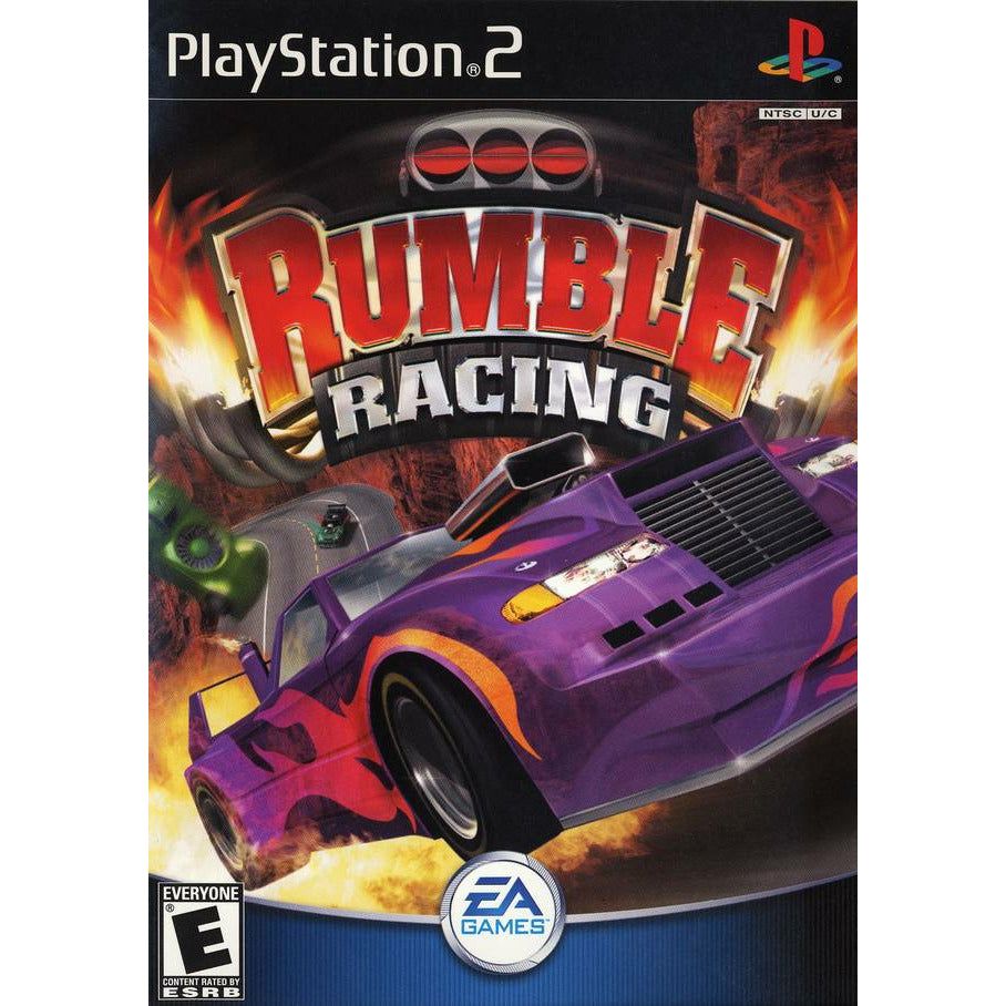 PS2 - Rumble Racing