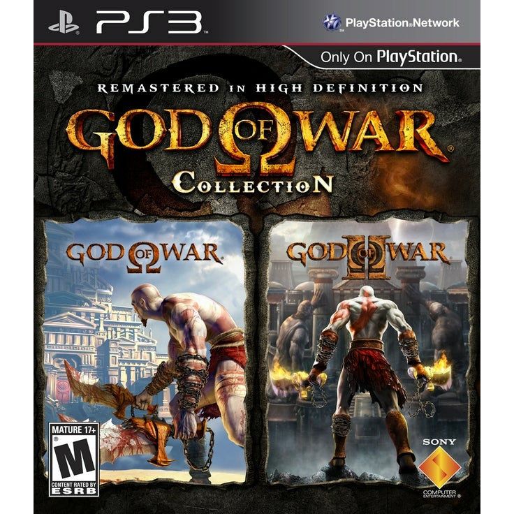 PS3 - Collection Dieu de la Guerre