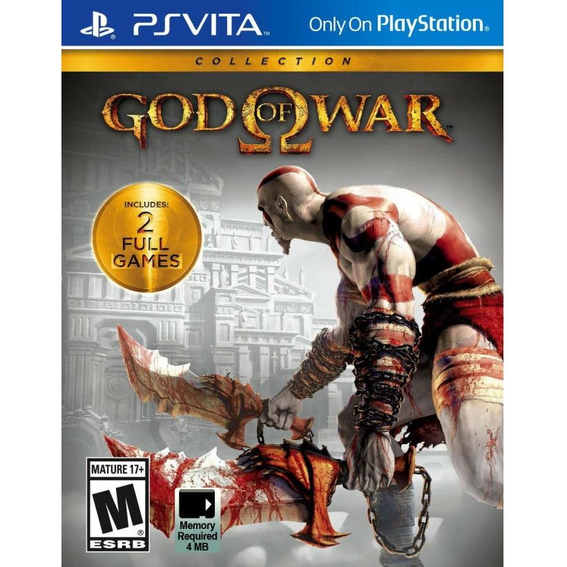VITA - God Of War Collection (In Case)