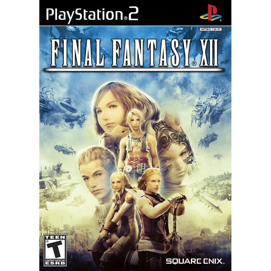 PS2 - Final Fantasy XII
