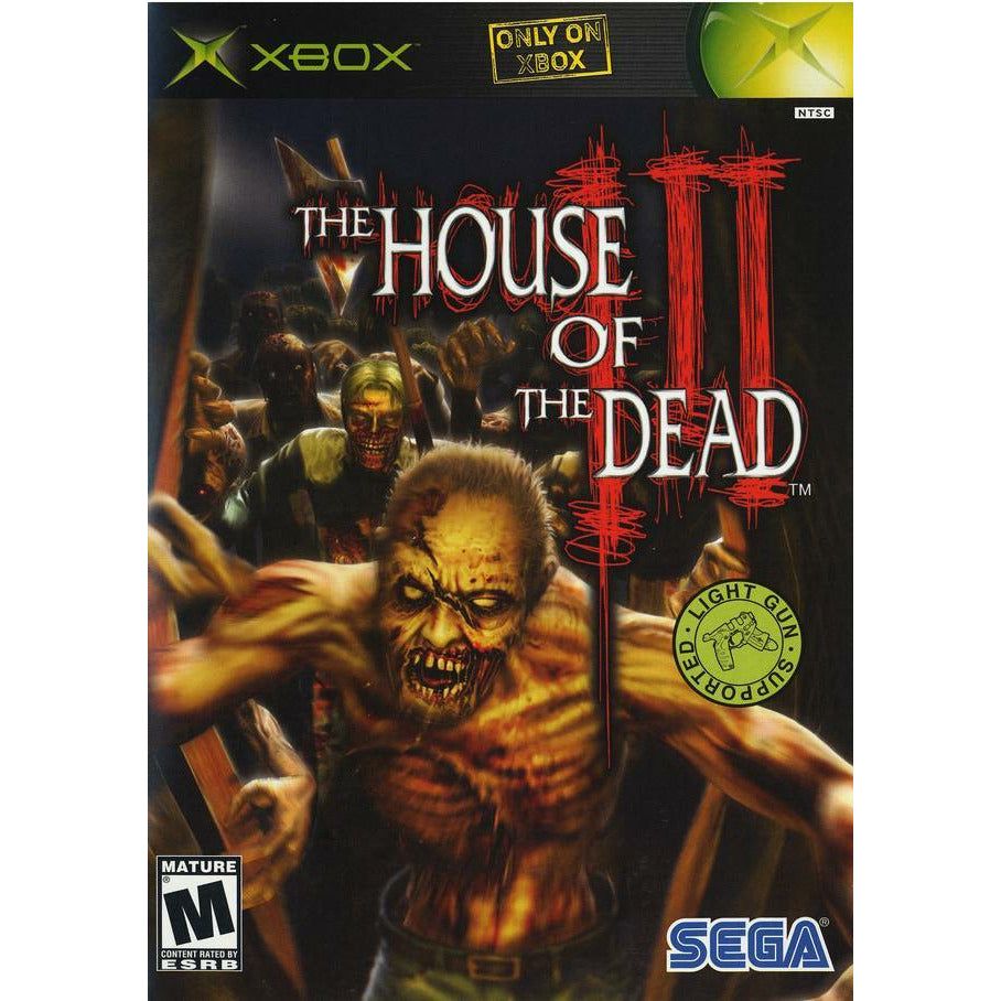 XBOX - The House of The Dead III