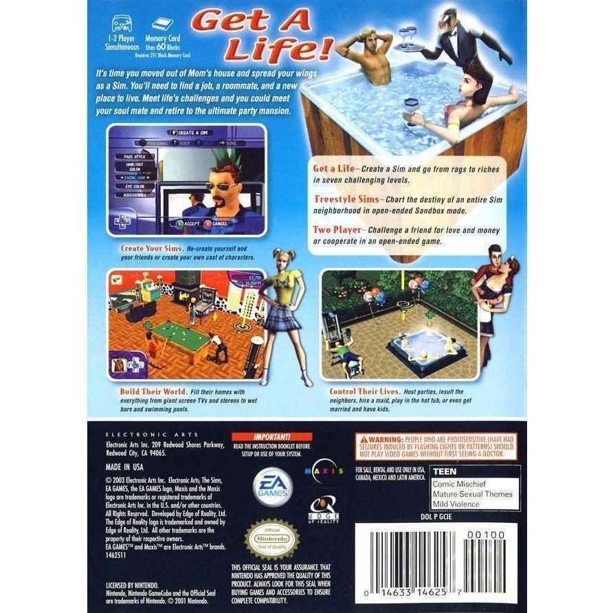 GameCube - The Sims