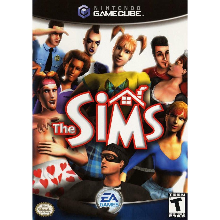 GameCube - Les Sims