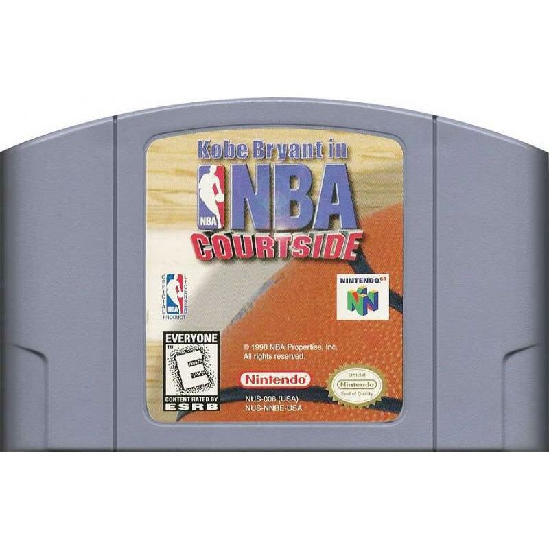 N64 - Kobe Bryant sur le terrain de la NBA (cartouche uniquement)