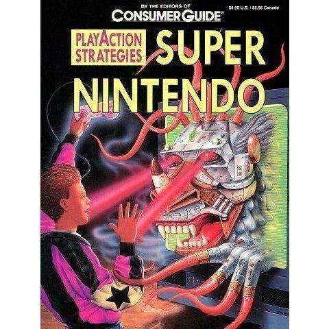 BOOK - Play Action Strategies Super Nintendo